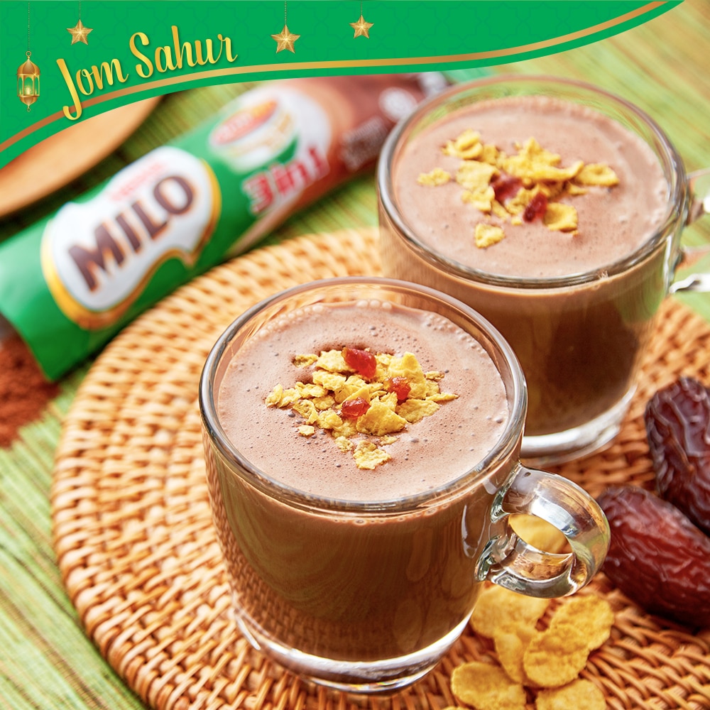 MILO® Recipe Nourishing Goodness MILO®
